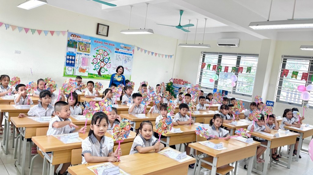 Đánh giá, xếp loại học lực học sinh cấp 1