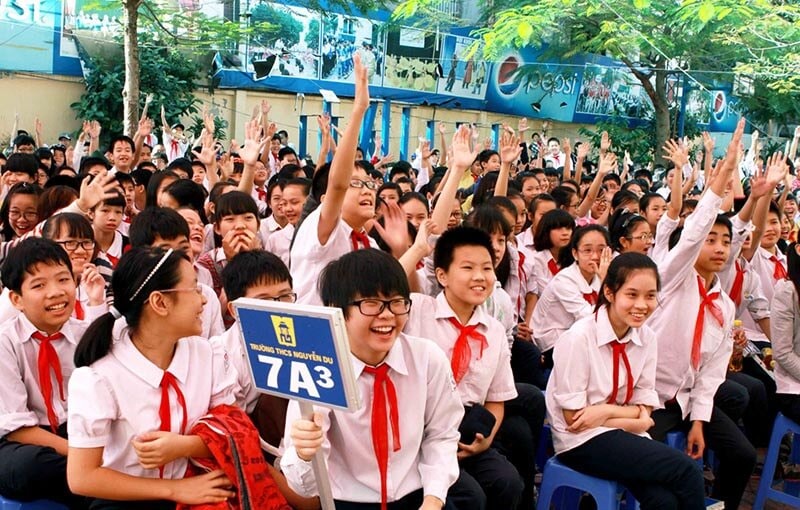 Đánh giá, xếp loại học lực học sinh cấp 2
