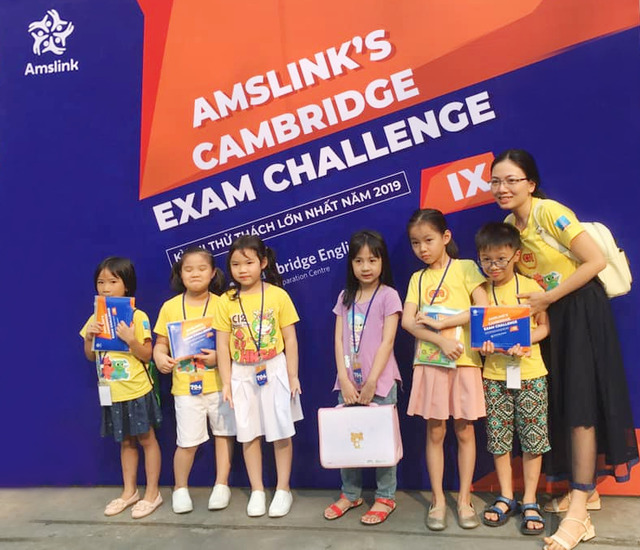 Amslink’s Cambridge Exam Challenge