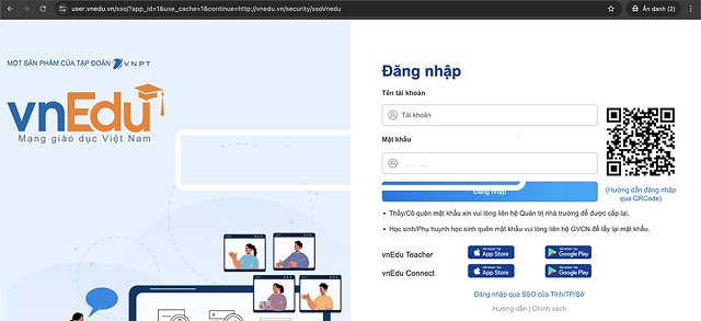 Chi tiết cách sửa điểm trên vnEdu cho học sinh thầy cô nên biết