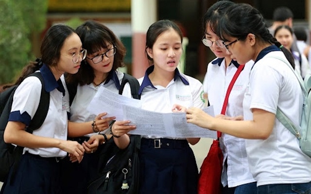 Điểm mới về số lượng môn thi và môn thi thứ 3 trong quy định của bộ giáo dục Điểm mới về số lượng môn thi và môn thi thứ 3 trong quy định của bộ giáo dục