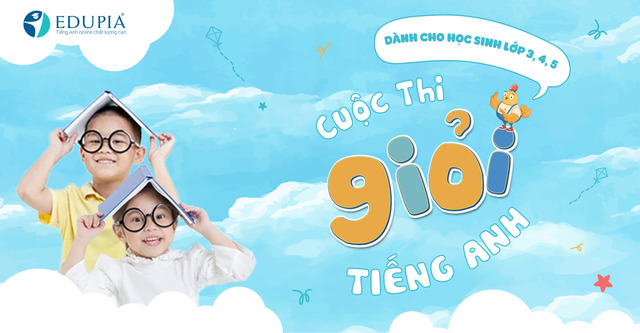 Edupia Champions League – Thử Thách Tiếng Anh Cho Học Sinh Tiểu Học