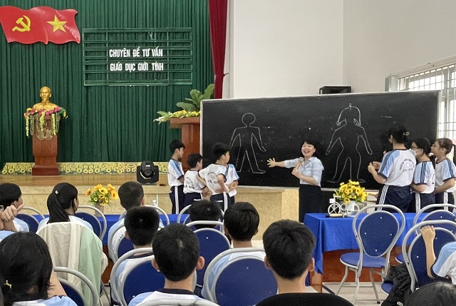 Giáo dục giới tính cho học sinh cũng đối mặt nhiều thách thức