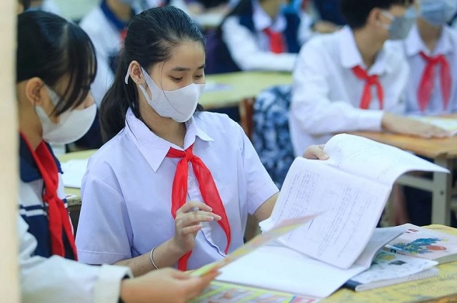 Hoạt động chủ đạo của học sinh THCS tại nhà