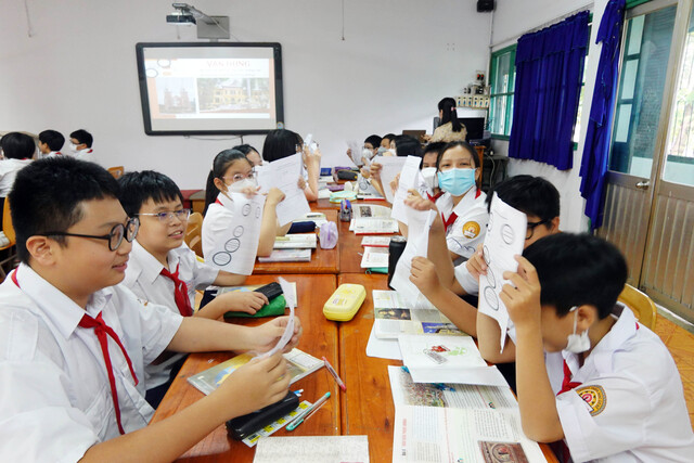 Kiến thức ở trình độ THCS phức tạp hơn rất nhiều so với khối Tiểu học