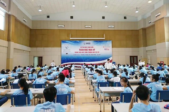 Kỳ Thi Toán Học Hoa Kỳ (AMC)