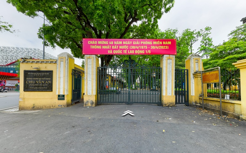 Điểm Chuẩn Trường THPT Chu Văn An: Mục Tiêu Vàng Cho Sĩ Tử Hà Nội Điểm Chuẩn Trường THPT Chu Văn An: Mục Tiêu Vàng Cho Sĩ Tử Hà Nội