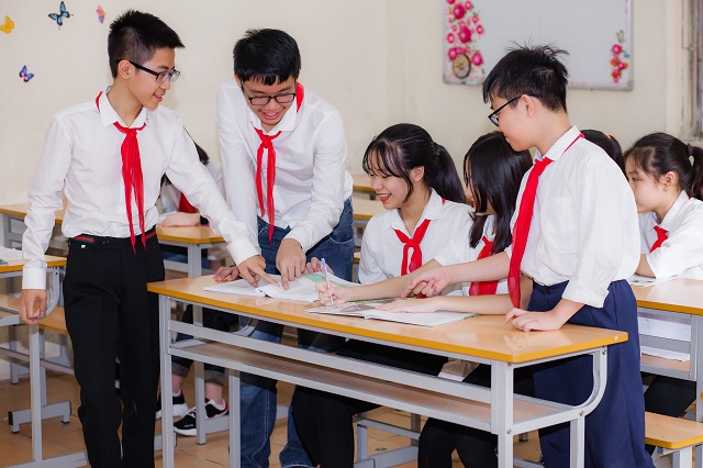 Xây dựng bộ nội quy cho nhà trường là điều quan trọng