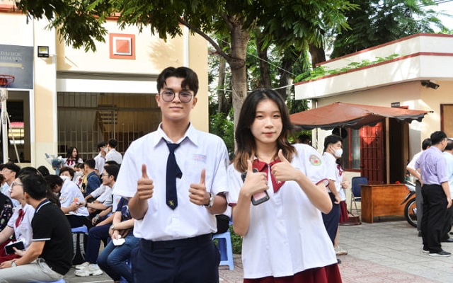 Điểm thi tuyển sinh 10 của trường THPT Nguyễn Hiền Đà Nẵng Điểm thi tuyển sinh 10 của trường THPT Nguyễn Hiền Đà Nẵng