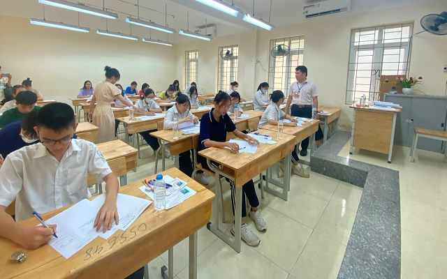 Lịch thi và môn thi vào lớp 10 THPT tại Hà Nội năm 2025 - 2026