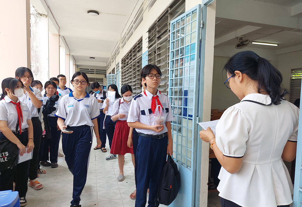 Môn Thi Thứ 3 Trong Kỳ Tuyển Sinh Lớp 10