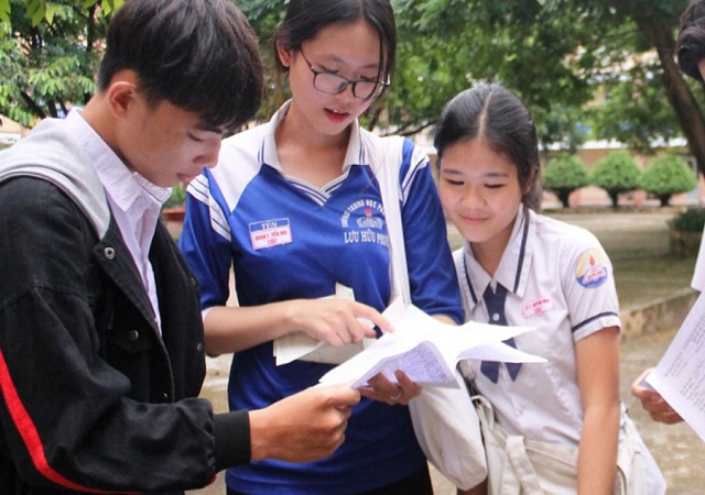 Quy định về việc thi lại trong chương trình giáo dục 2018