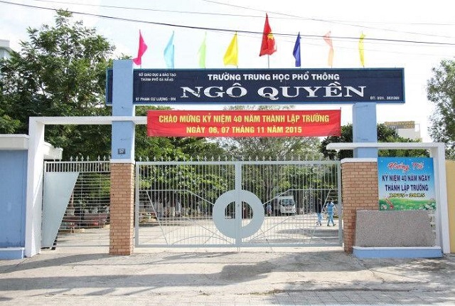 Điểm Chuẩn Trường THPT Ngô Quyền 2025 – Những Điều Phụ Huynh Cần Biết Điểm Chuẩn Trường THPT Ngô Quyền 2025 – Những Điều Phụ Huynh Cần Biết
