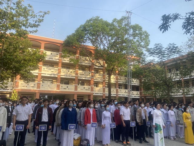 Xu hướng điểm của trường Nguyễn Hữu Huân thuộc mức ổn định Xu hướng điểm của trường Nguyễn Hữu Huân thuộc mức ổn định